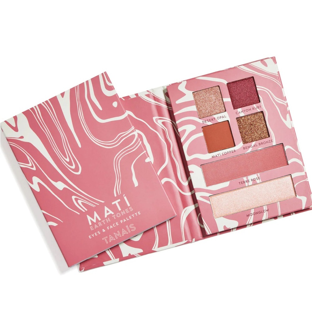 TANAÏS “Matí” Earth Tones Eye & Face Palette!